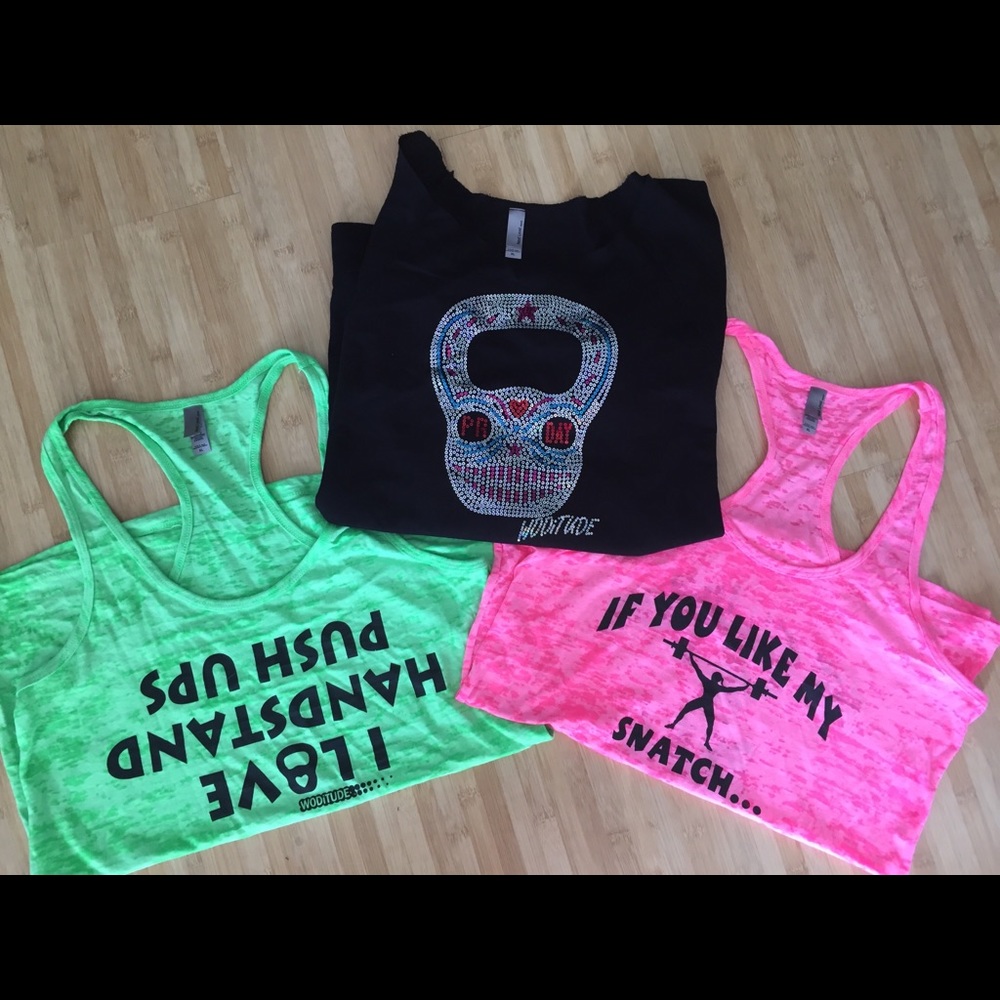 Lot of three. New without tags.